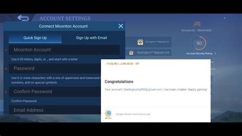 moonton account login|Mobile Legends Account Recovery: How to Retrieve .